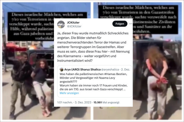 Wenn mutmaßliche ARD-Korrespondenten mutmaßlich eine mutmaßliche Schreckenstat kommentieren