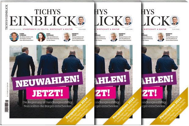 Tichys Einblick 01-2024: Neuwahlen! Jetzt!