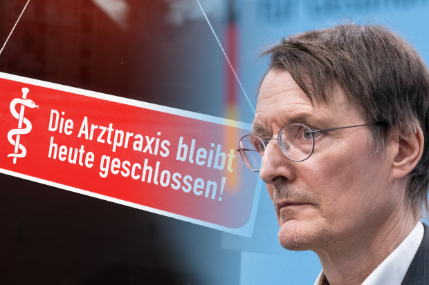 Geschlossene Praxen drohen zwischen Weihnachten und Silvester