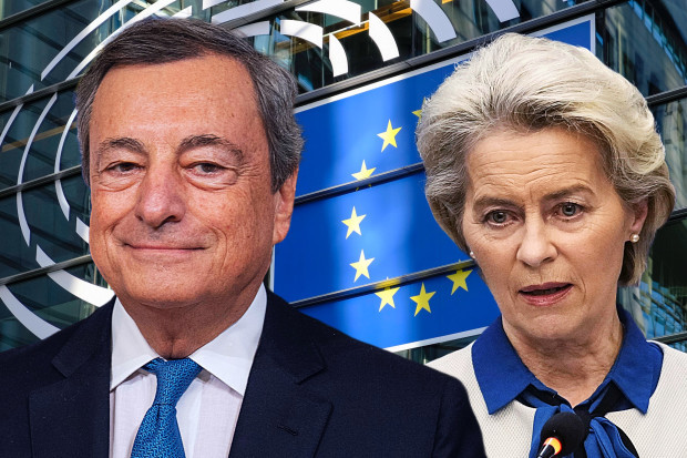 Wechsel an EU-Spitze? Mario Draghi soll Ursula von der Leyen ablösen