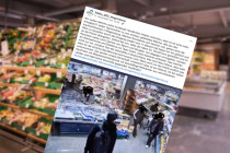 Edeka Regensburg ruft um Hilfe – und niemand wird antworten