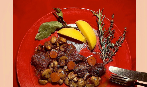 Boeuf bourguignon – oder einfach: Böff Burgund