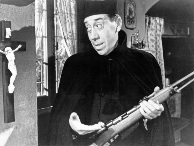 Don Camillo und der Jesus aus dem Himalaya