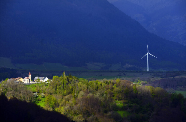 Landschafts- und Artenschutz können in Frankreich gegen Windräder punkten
