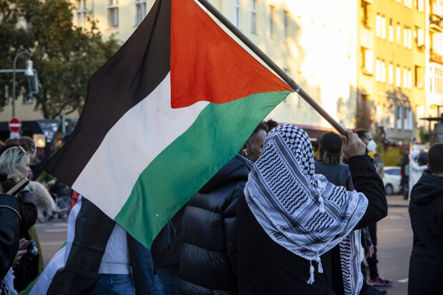 Demo für Palästina in Berlin-Neukölln angemeldet – in der Silvesternacht