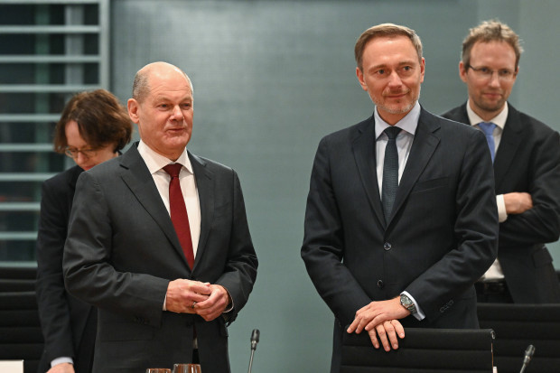 Die Bundesregierung ist in Casino-Laune