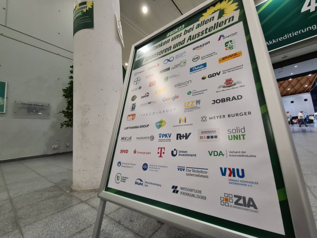 Mal nachgebohrt: War Sponsoring auf Parteitag der Grünen Veruntreuung?