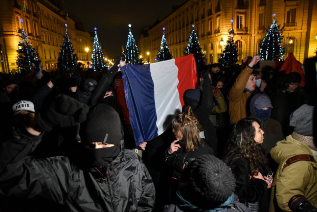 Das andere Frankreich steht auf: Nach Crépol dreht sich der Wind