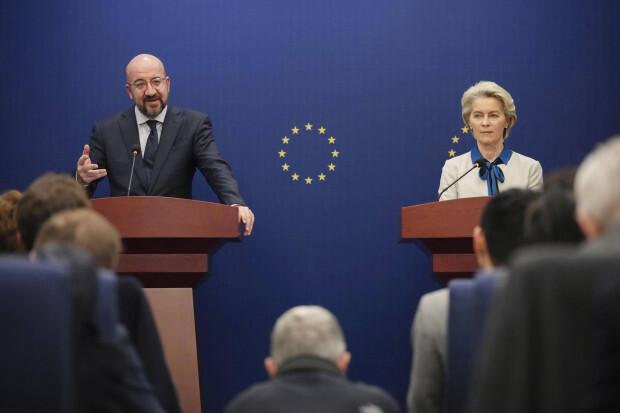 EU stimmt für Beitrittsverhandlungen mit Ukraine und Moldau – Ungarn enthält sich