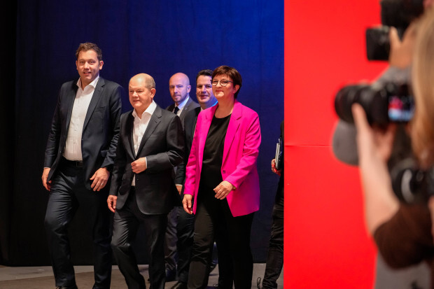 Sozialdemokraten: mit links in die Grube