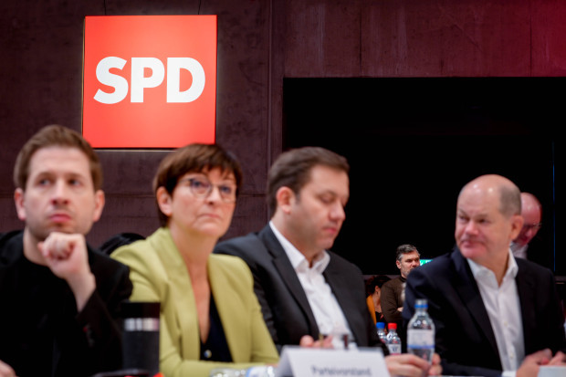 Für die SPD ist die SPD einfach wichtiger als alles andere