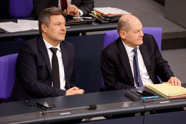 Die Ampel steht auf Grün gegen die Bürger