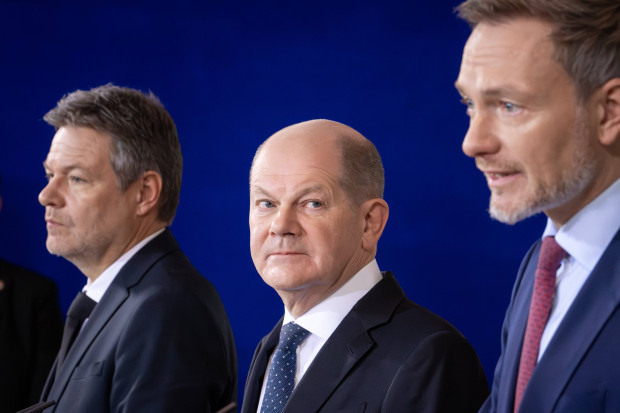 Haushaltskrise, Vertrauenskrise, Ampelkrise