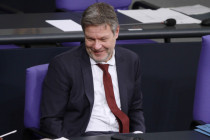 Habeck, der Zauberer mit den zwei Kaninchen