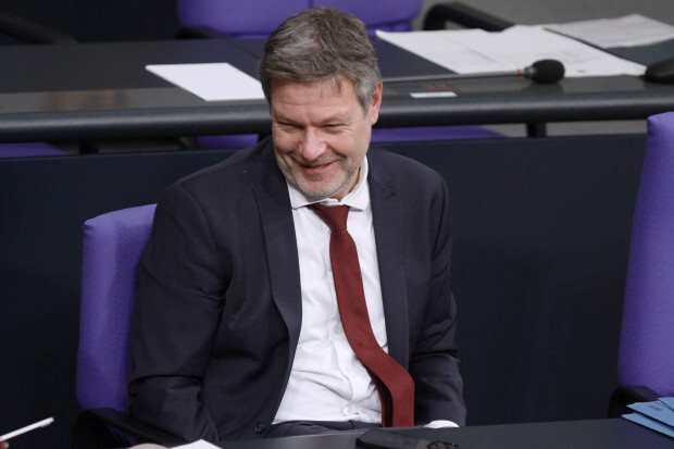 Habeck, der Zauberer mit den zwei Kaninchen