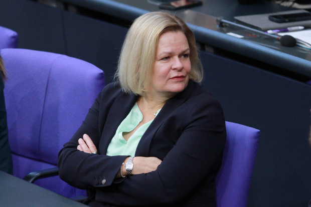 Faeser: Sorge vor erneutem Gewaltexzess an Silvester