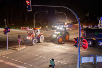 Trecker-Demonstrationen: Bauernpräsident kündigt weitere Proteste an