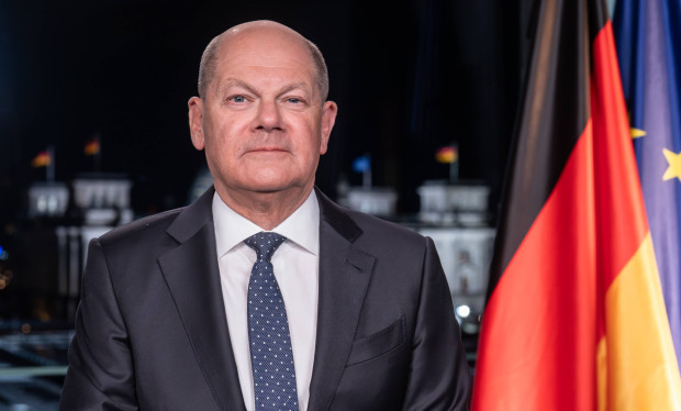 Zum dritten Mal eine Scholzomat-Silvester-Rede