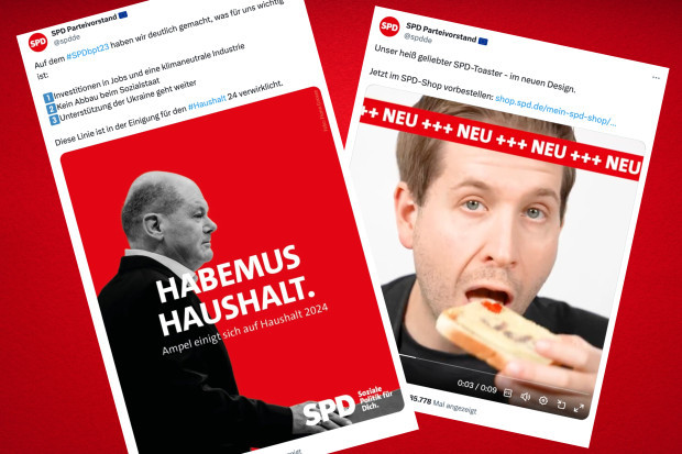 SPD: Halleluja, der Kassensturz ward uns geboren!