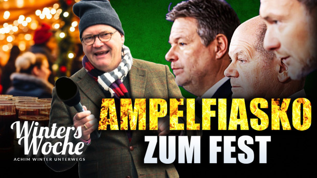 Das Ampelfiasko zum Fest