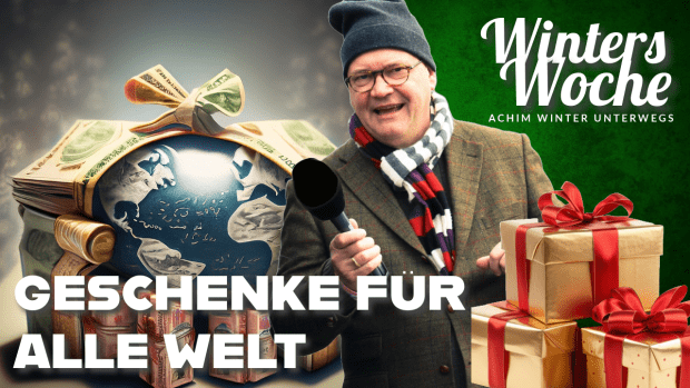 Unbegrenztes Geldraushauen mit der Ampel