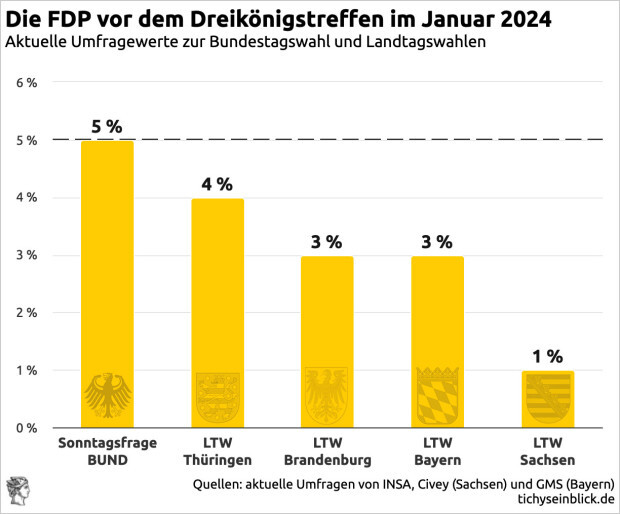 Der FPD zu ihrem Dreikönigstreffen