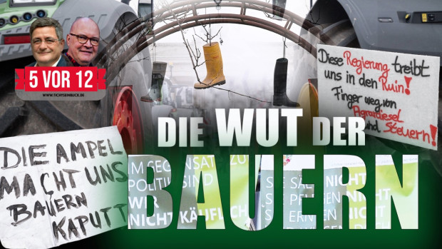 Die Wut der Bauern soll Deutschland lahmlegen – trinkt deutsch!