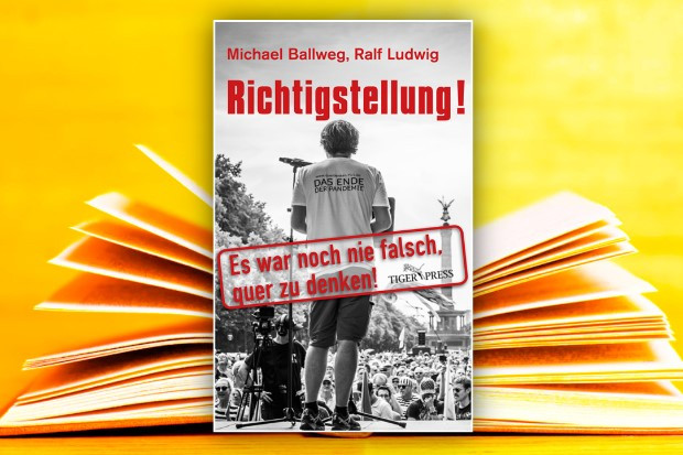 Michael Ballweg: „Es war noch nie falsch, quer zu denken“