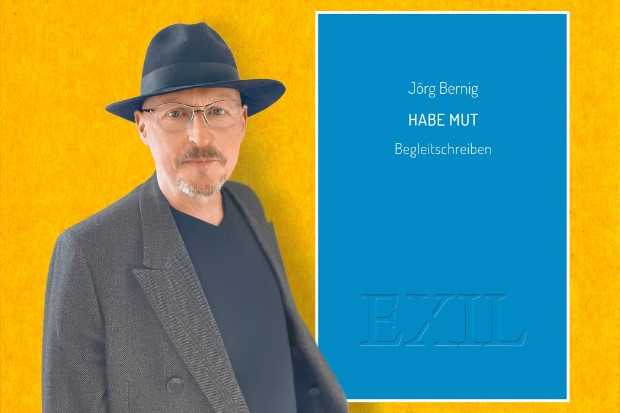 Die Aufrichtigkeit des Werks. Zur Essaysammlung »Habe Mut« von Jörg Bernig