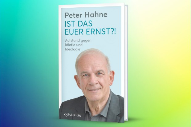 Schon wieder! Peter Hahne auf Anhieb an der Spitze der Bestsellerlisten
