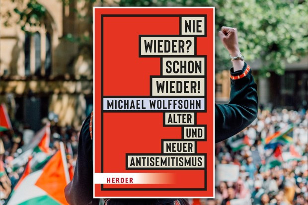 Wolffsohns Buch über Antisemitismus steigt in Top Ten der Bestsellerliste ein