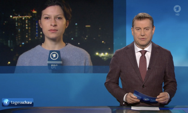 Anti-israelische Aussagen in der Tagesschau abrupt gestoppt