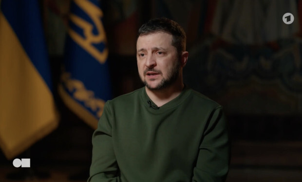 Selenskyj fordert von Deutschland eine „Führungsrolle“