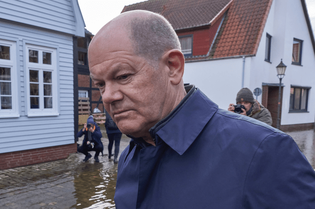 Wasser-Marsch: Rohrbruch beim Kanzler