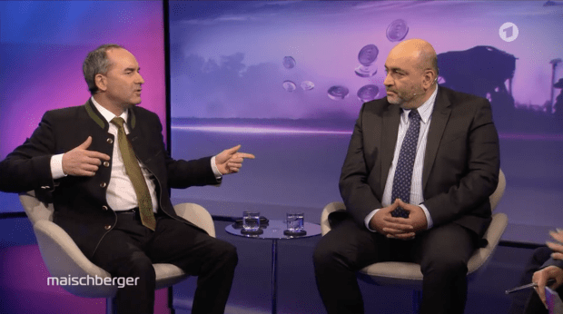 Maischberger: Gier und mangelnde Haushaltsdisziplin