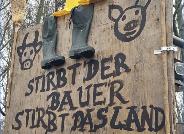 Leseraktion: Eingesandte Bilder von den Bauern- und Mittelstandsprotesten