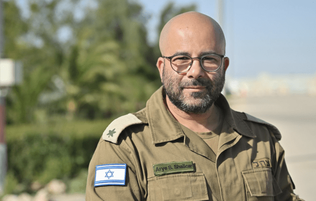 IDF-Sprecher Arye Sharuz Shalicar: „Das ist eine Riesenschweinerei“