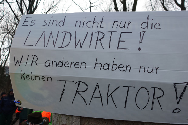 Die Demonstration der Erwachsenen