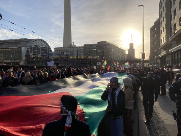 Die Israel-Feinde marschieren wieder durch Berlin