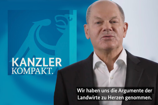 Olaf Scholz: Mehr Respektlosigkeit für Dich