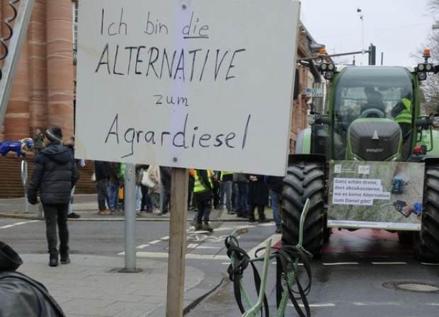 Der Mittelstandsprotest rückt medial nach hinten