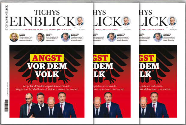 Tichys Einblick 02-2024: Angst vor dem Volk