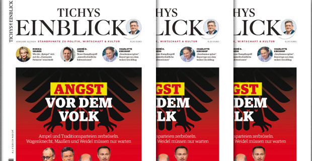Tichys Einblick 02-2024: Angst vor dem Volk