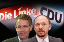 CDU: Verbotsforderungen für die AfD, Koalitionsempfehlungen für die Linkspartei