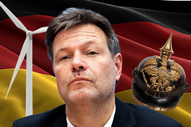 Deutschland-Hasser Robert Habeck entdeckt in der Not das Vaterland