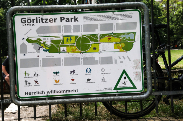 Gruppenvergewaltigung im Görlitzer Park: Einer der Täter hat 10 Alias-Identitäten
