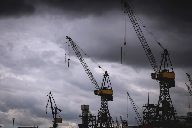 Allein von September bis Ende Dezember 2023 schrumpfte die deutsche Wirtschaft um 0,3 Prozent