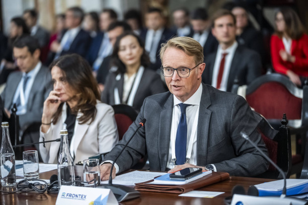 Frontex-Chef Hans Leijtens erntet Kritik für Aussagen zum Grenzschutz