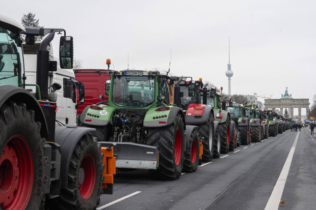 Schlechtwetterfront rollt auf Berlin zu