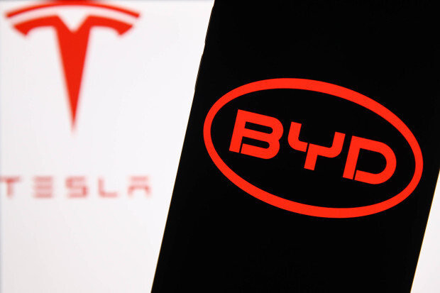 Absatzzahlen bei Tesla eingebrochen – BYD auf der Überholspur